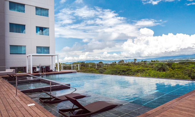 Piscina al aire libre